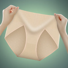 High waist slit comfortable breathable Panties