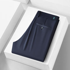 Summer Thin Ice Silk Quick-drying Breathable Casual Pants