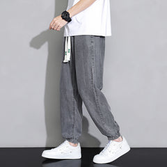 2024 Men's Loose Straight Casual Jeans