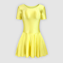 Shiny Silky Bodycon Tutu