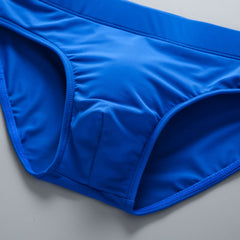 Men's Large Size Low Waist Quick Dry Briefs