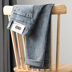 Men's New Fashionable and Versatile Casual High-end Jeans