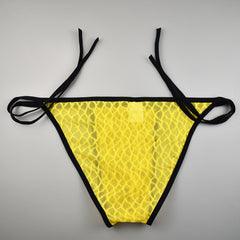 Men's Lace Strap Sexy Briefs