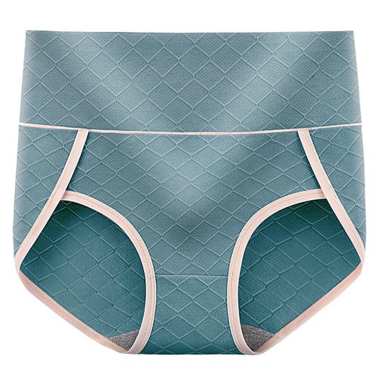 [ 5PCS ] Graphene pure cotton high waist tummy control high elasticity panties