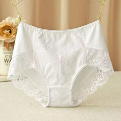 Comfortable Sexy Breathable Tummy Control Lace Panties