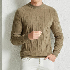 100% Wool Turtleneck Sweater