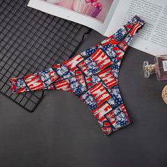 Men's Fashion Sexy Large Size Printed Briefs