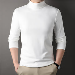 Men's Autumn and Winter All-match Warm Premium Plush Sweater