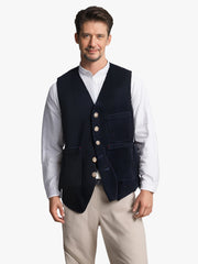 Trade corduroy single-breasted casual suit jacket