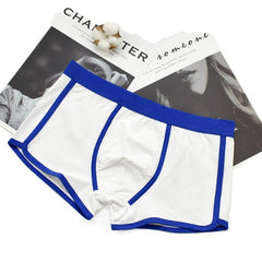 Men's Large Size Cotton Skin-friendly Elastic Breathable Boxer Briefs