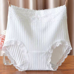Pure Cotton Bottoms High Waist Comfort Underwear