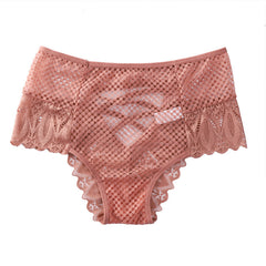 Sexy Lace Cross Strap Briefs