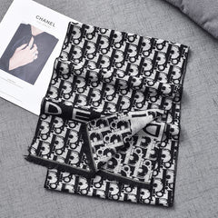 Men's Cashmere Warm Business Casual Scarf