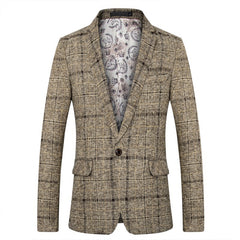 Men's Casual Business Blazer