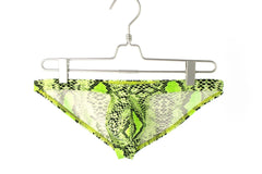 Leopard print wild briefs
