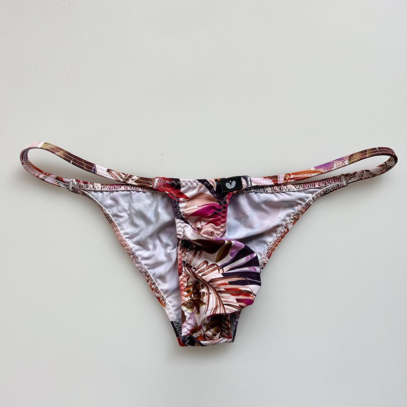 Men's Soft Sexy Printed Briefs