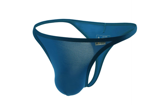 Solid Color Comfortable Breathable Thong