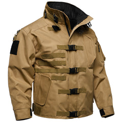 New Men's Outdoor Jacket Mountaineering Multifunctional Jacket