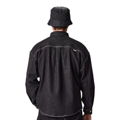 Men's Loose and Versatile Workwear Denim Jacket