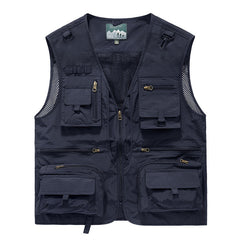 Men's New Mesh Quick Dry Casual Vest