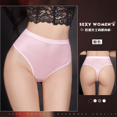 High Elastic Transparent Sexy Fashion High Waist Sexy Panties