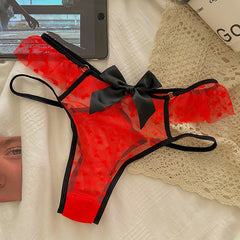 Lace Breathable Low Waist Briefs