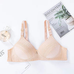 Popular lace thin wire-free bra