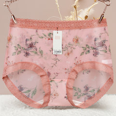 Thin Loose Plus Size Comfortable Breathable Panties