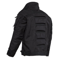 Men's windproof, stab-proof, scratch-resistant and wear-resistant jacket
