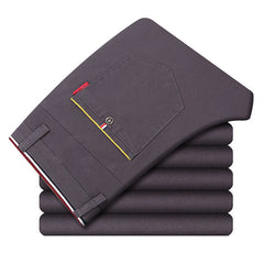 Straight leg loose casual pants