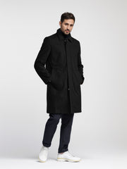 2024 New Solid Color Simple Commuter Windbreaker Jacket