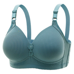 No Steel Ring Large Size Breathable Push Up Comfortable Bra