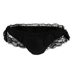 Tzy1063T Men's Lace Sexy Skirt Thong