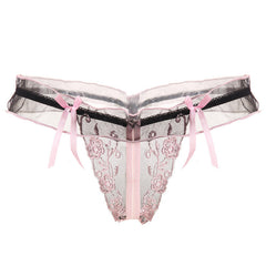 Transparent Sexy Lace Thong