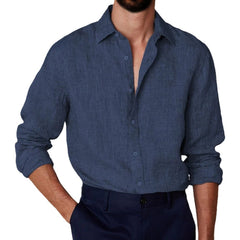 2024 Men's Lapel Business Casual Shirt