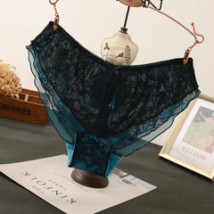 New Lace Mesh Sexy Jacquard Briefs