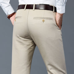 2024 New Men's High-end Business Stretch Casual Pants