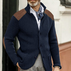 2024 New Slim Lapel Knitted Jacket