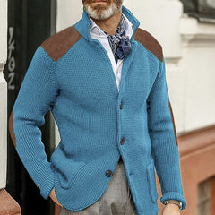 2024 New Slim Lapel Knitted Jacket