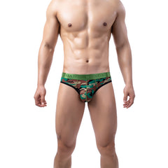 Men's Sexy Printed Thong