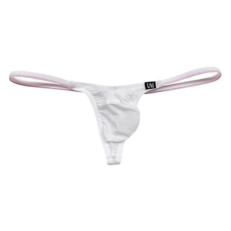 Men's Ice Silk Low Rise Thong