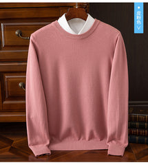 Men's Crew Neck Knitted Sweater