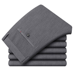 Summer Thin Casual Straight Elastic Breathable Trousers
