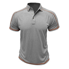 2024 Men's Casual Sports Short-sleeved Polo Shirt