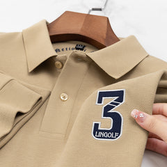 Men's All-match Cotton Polo Shirt