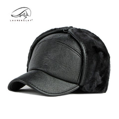 Autumn and winter ear protection warm hat
