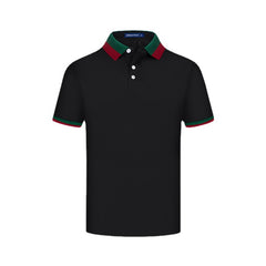 Simple casual short-sleeved polo shirt