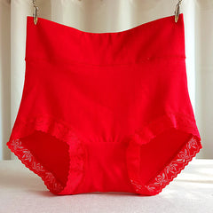 Pure cotton high waist tummy control seamless Panties