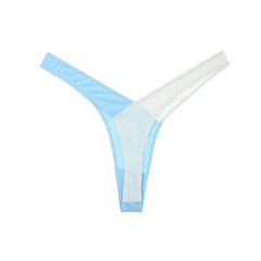Low waist seamless sexy cotton breathable thong