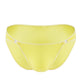 Men's New Unbuttonable Ice Silk Transparent Low-waist Briefs